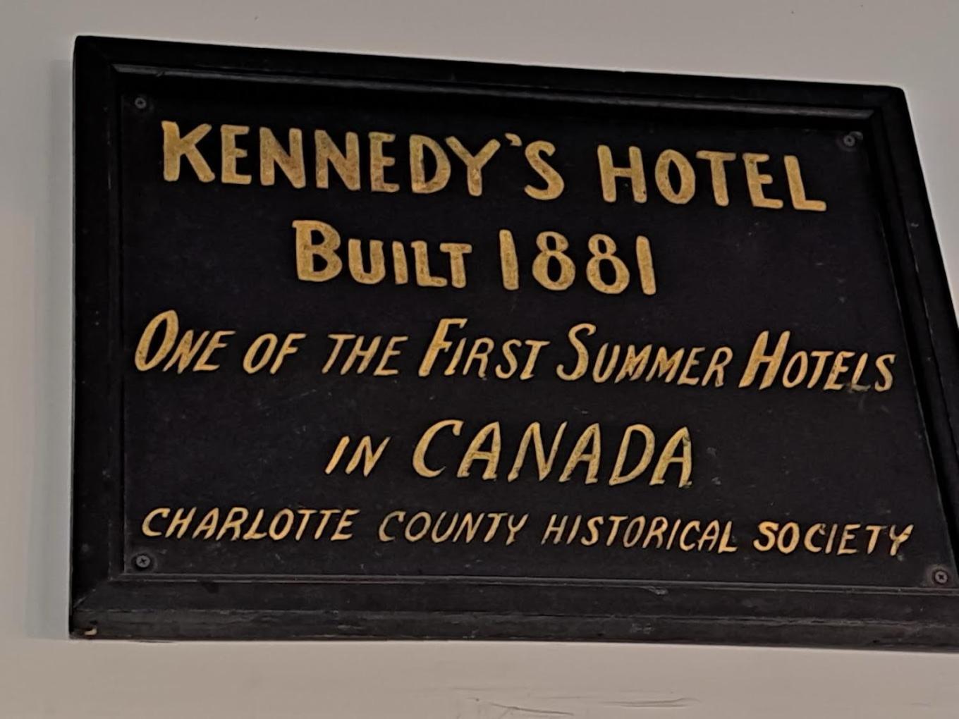 Kennedy House Hotel St. Andrews By The Sea ภายนอก รูปภาพ